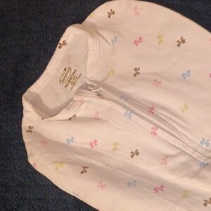 *MUST BUNDLE FOR $3 OFFER Baby Girls NB Sleepsack